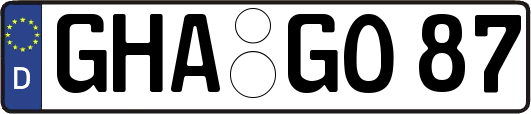 GHA-GO87