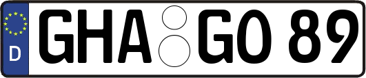 GHA-GO89