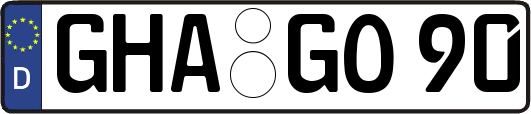 GHA-GO90