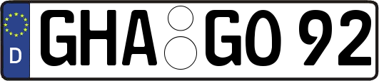 GHA-GO92