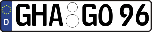 GHA-GO96