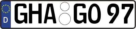 GHA-GO97