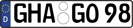 GHA-GO98