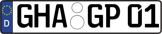GHA-GP01