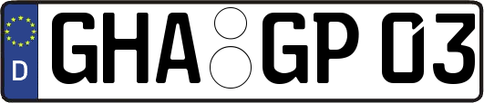 GHA-GP03