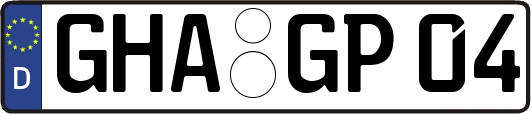 GHA-GP04