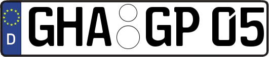 GHA-GP05