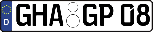 GHA-GP08