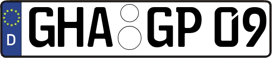 GHA-GP09