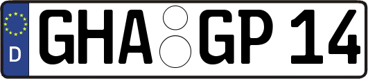 GHA-GP14