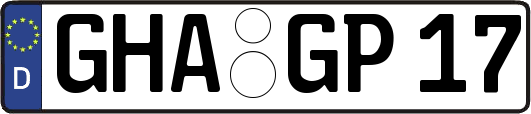 GHA-GP17
