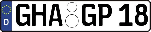 GHA-GP18
