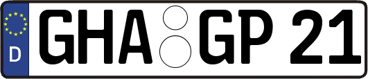 GHA-GP21