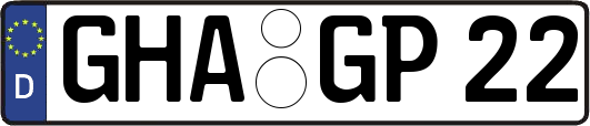 GHA-GP22