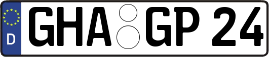GHA-GP24