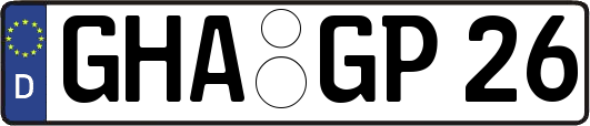 GHA-GP26