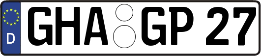 GHA-GP27