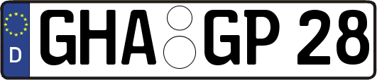 GHA-GP28