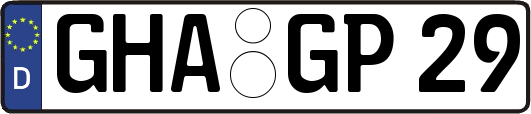 GHA-GP29