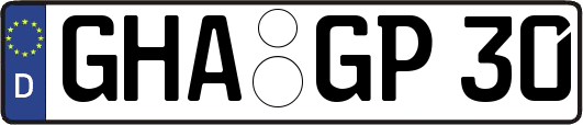 GHA-GP30