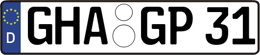 GHA-GP31