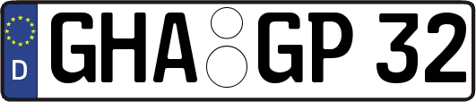 GHA-GP32