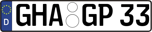 GHA-GP33