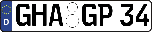 GHA-GP34