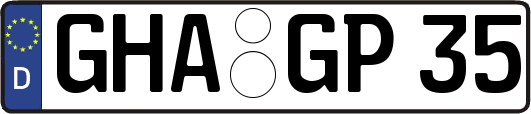 GHA-GP35