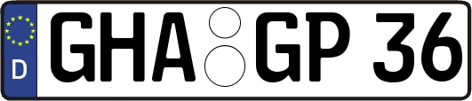 GHA-GP36
