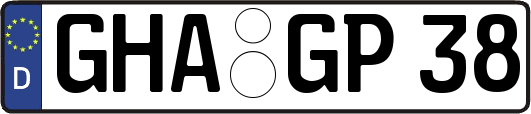 GHA-GP38