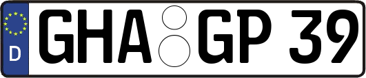 GHA-GP39