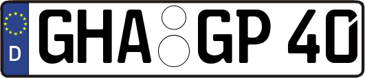 GHA-GP40