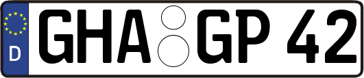 GHA-GP42