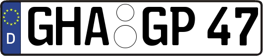 GHA-GP47