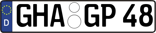 GHA-GP48