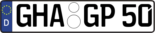 GHA-GP50