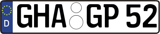 GHA-GP52