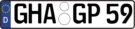 GHA-GP59