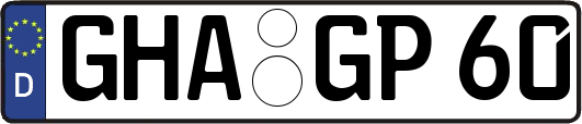 GHA-GP60