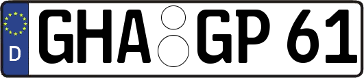 GHA-GP61