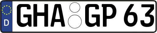 GHA-GP63