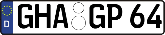 GHA-GP64