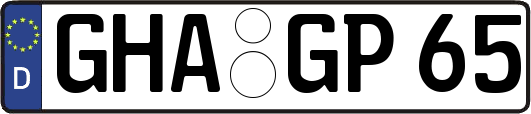 GHA-GP65