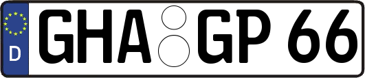 GHA-GP66