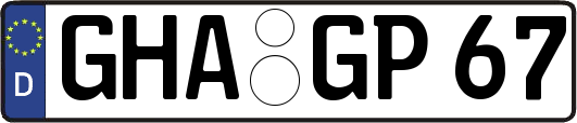 GHA-GP67