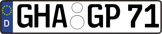 GHA-GP71