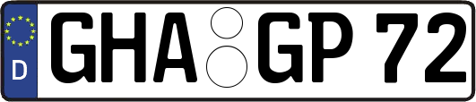 GHA-GP72