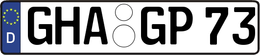 GHA-GP73