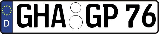 GHA-GP76